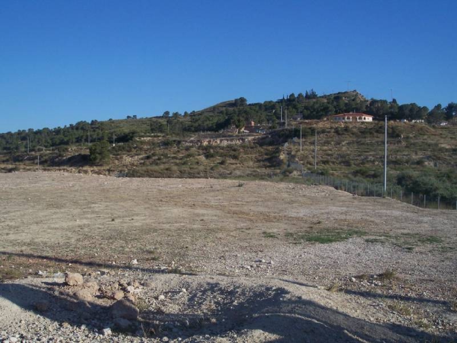  till salu tomt Aspe Vinalopó Mitjà 1