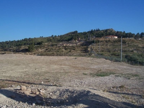 Aspe Vinalopó Mitjà tomt foto 6226703