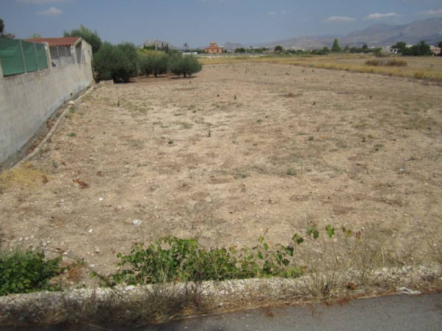 till salu tomt Aspe Vinalopó Mitjà 2
