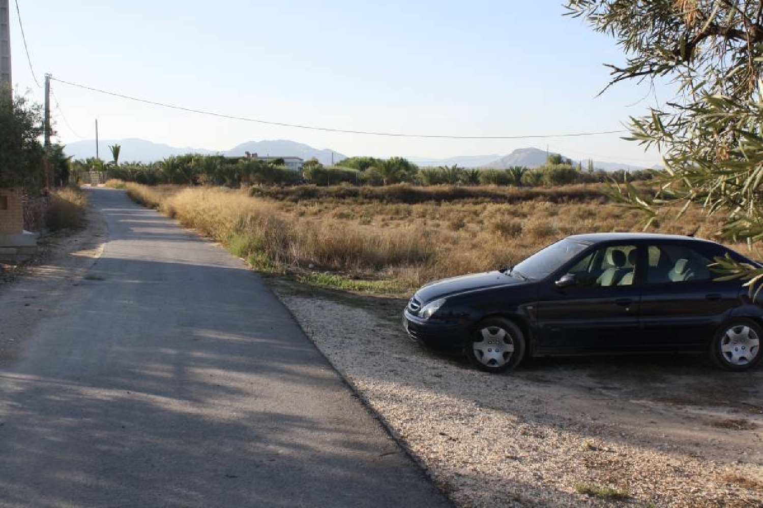  till salu tomt Aspe Vinalopó Mitjà 6