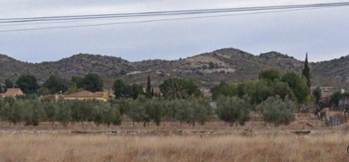 Aspe Vinalopó Mitjà tomt foto 6226742