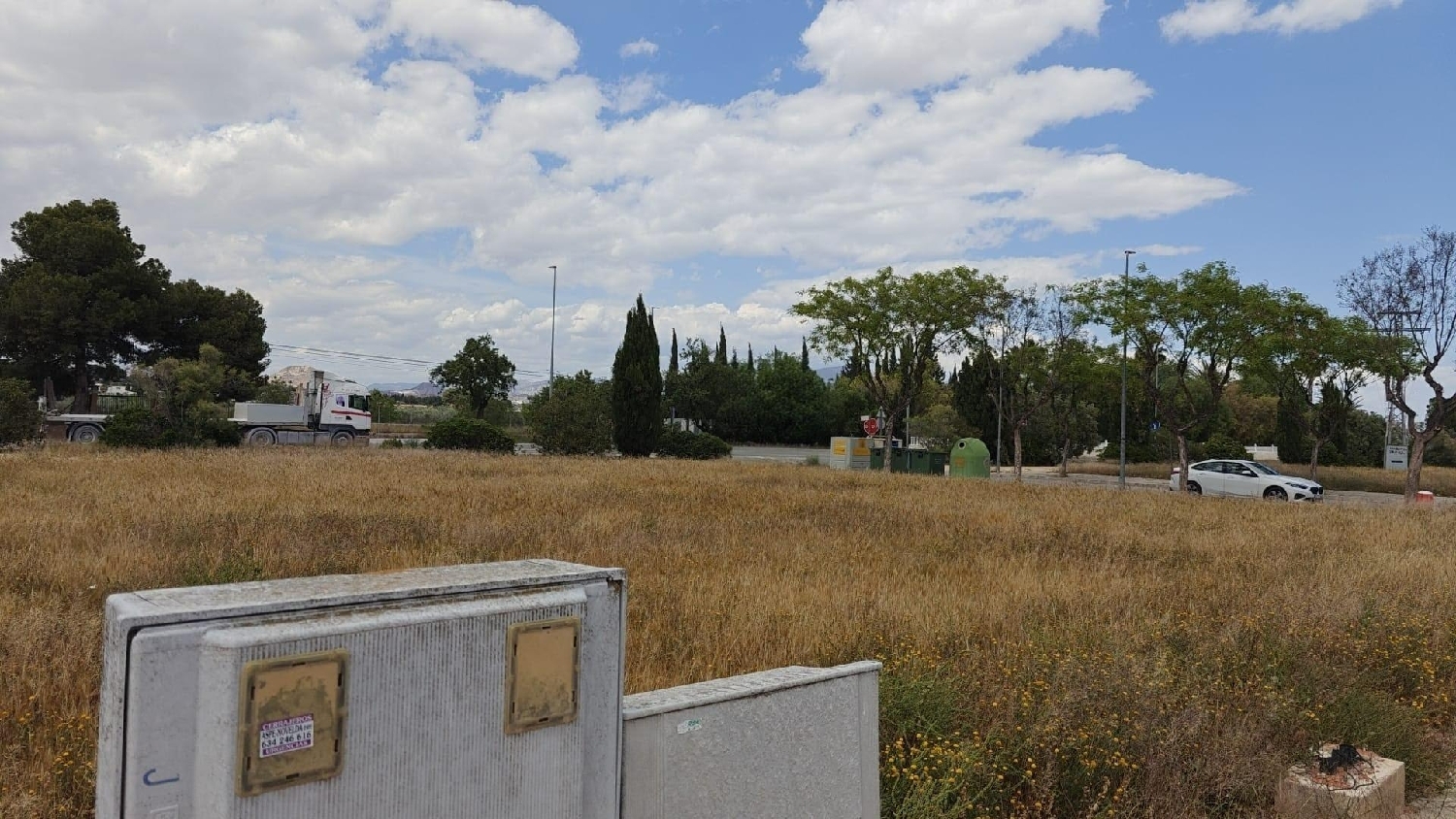till salu tomt Aspe Vinalopó Mitjà 2