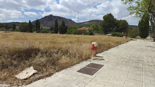 Aspe Vinalopó Mitjà tomt foto 6265755