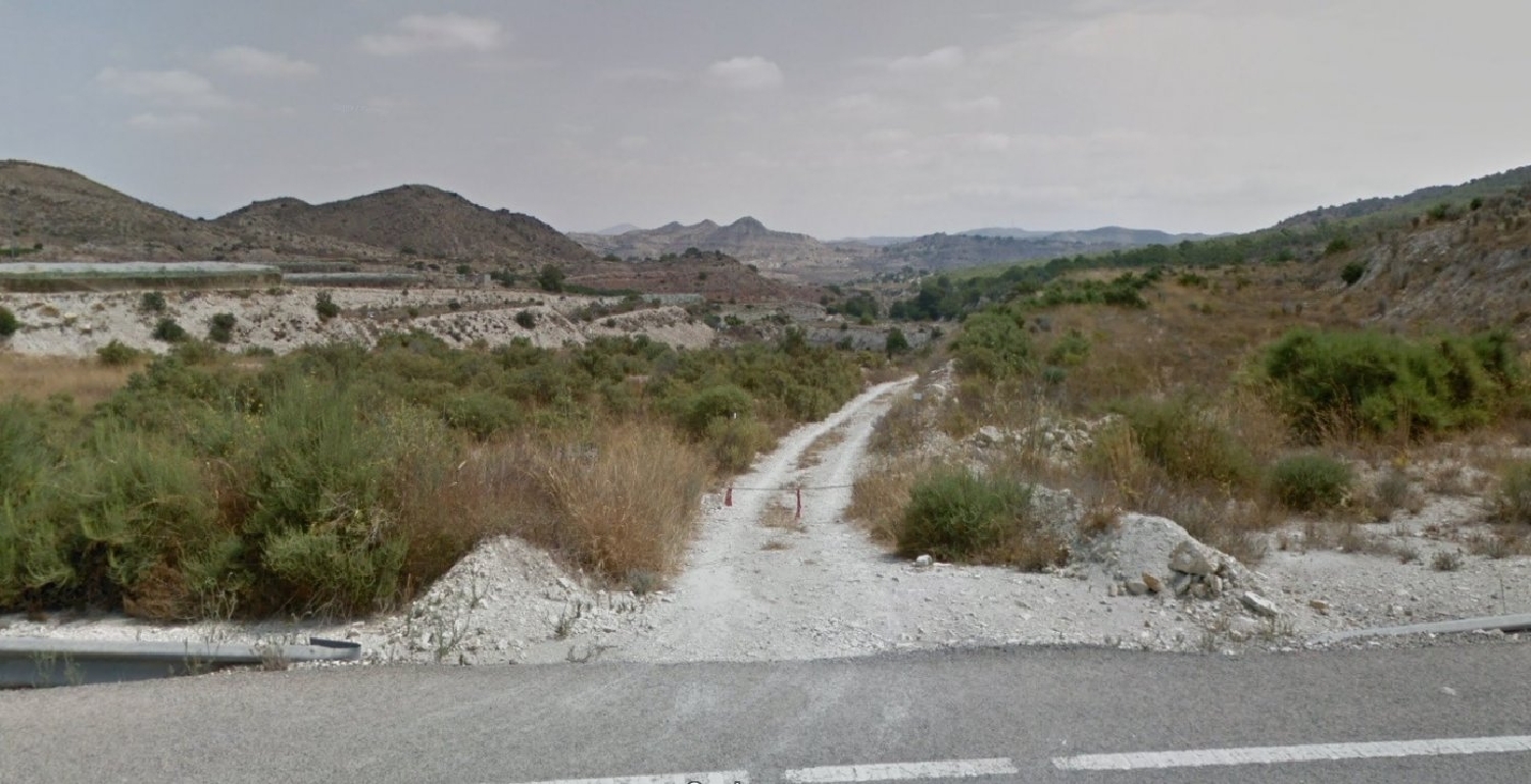 till salu tomt Aspe Vinalopó Mitjà 3