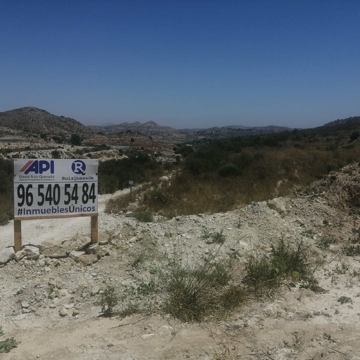  till salu tomt Aspe Vinalopó Mitjà 5