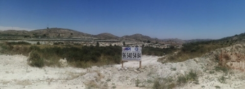Aspe Vinalopó Mitjà tomt foto 6250753
