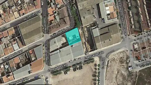 Aspe Vinalopó Mitjà tomt foto 6194631