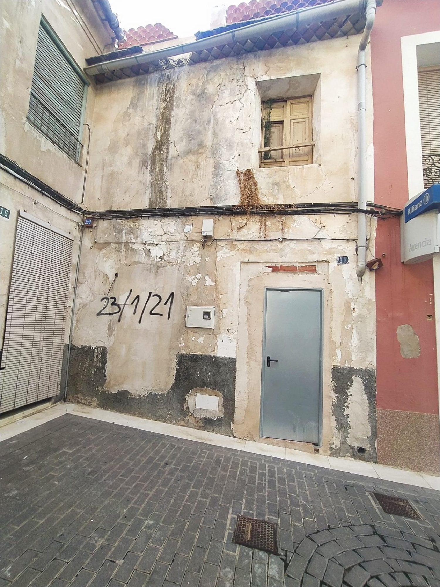 till salu tomt Aspe Vinalopó Mitjà 2