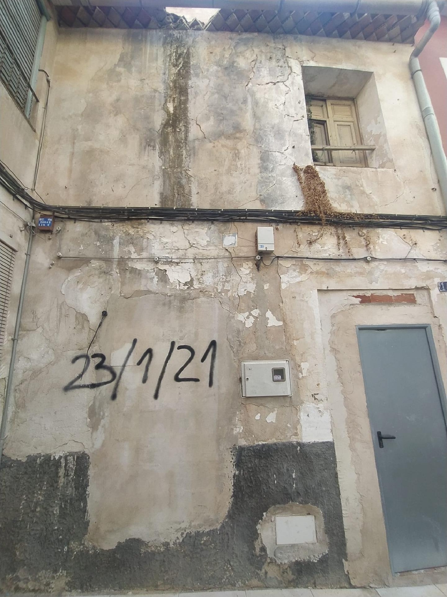  till salu tomt Aspe Vinalopó Mitjà 1