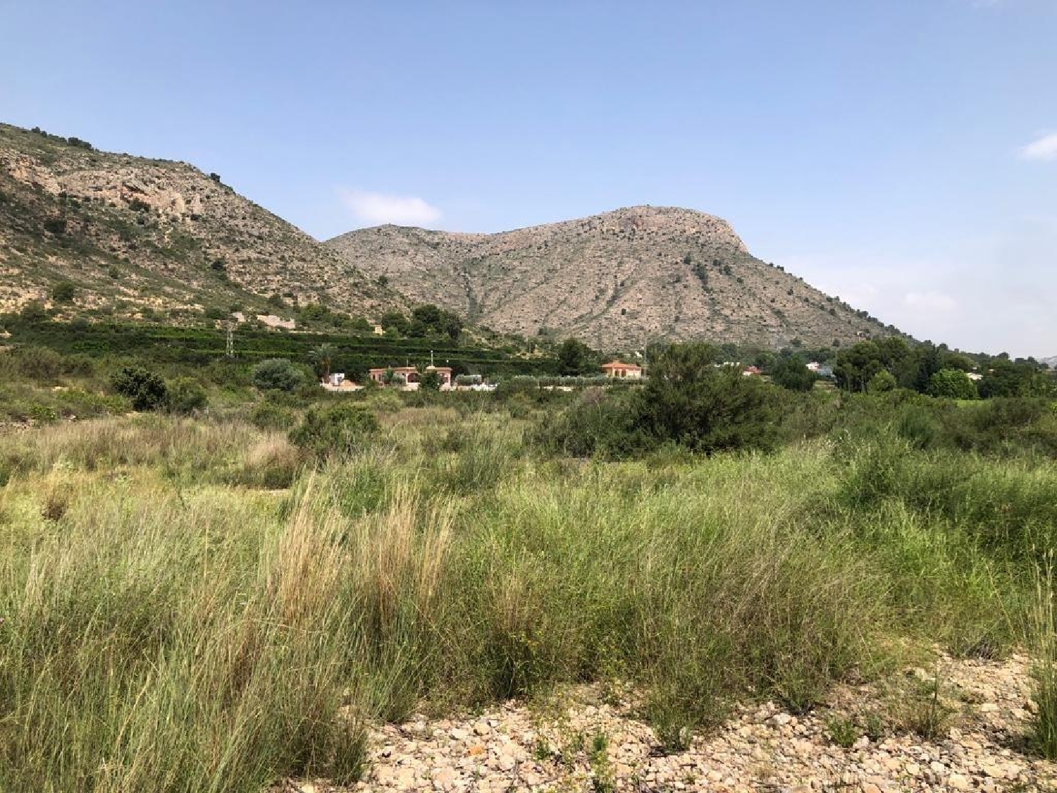 till salu tomt Aspe Vinalopó Mitjà 3