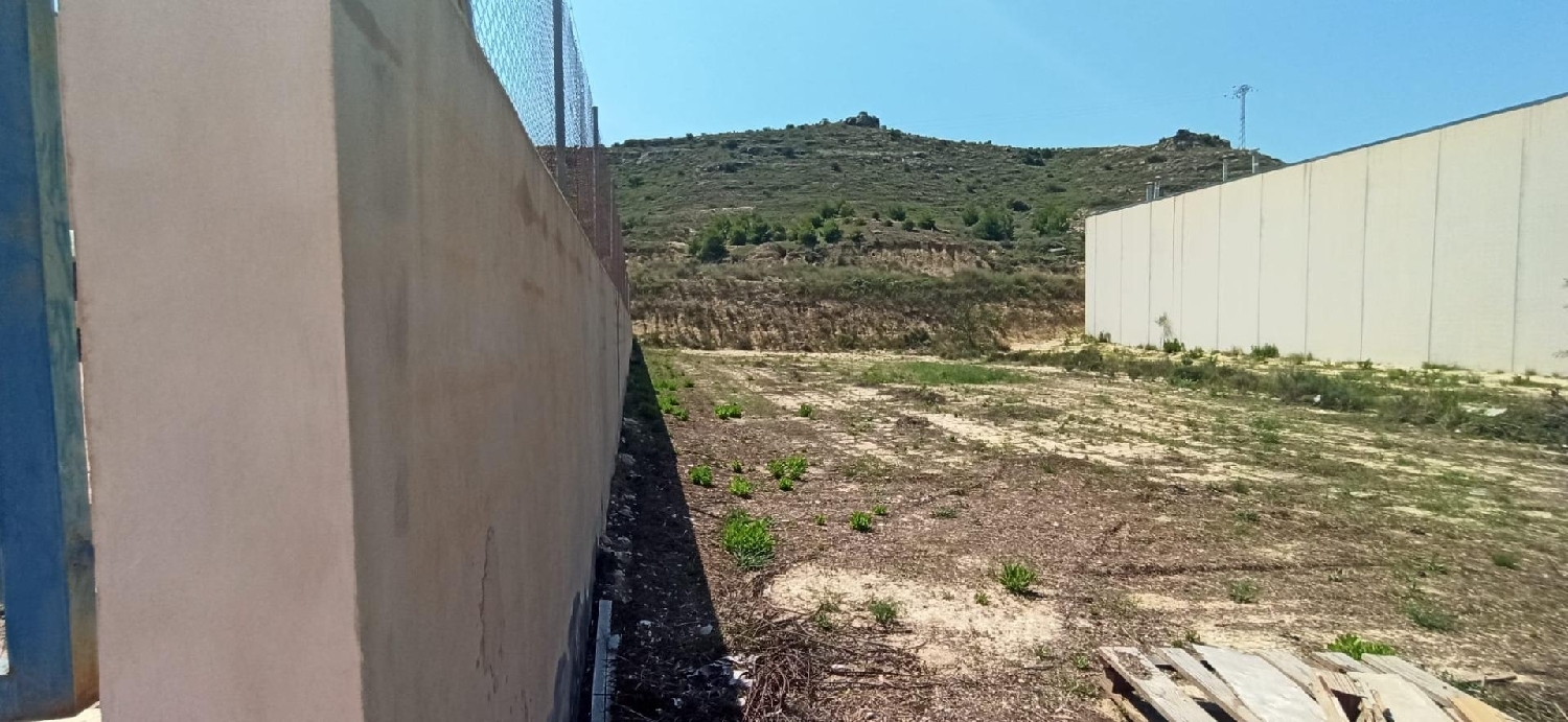 till salu tomt Aspe Vinalopó Mitjà 3