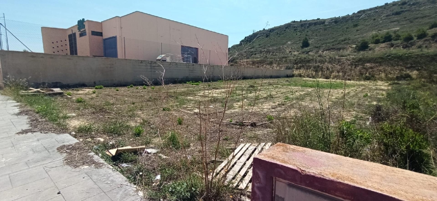 till salu tomt Aspe Vinalopó Mitjà 2