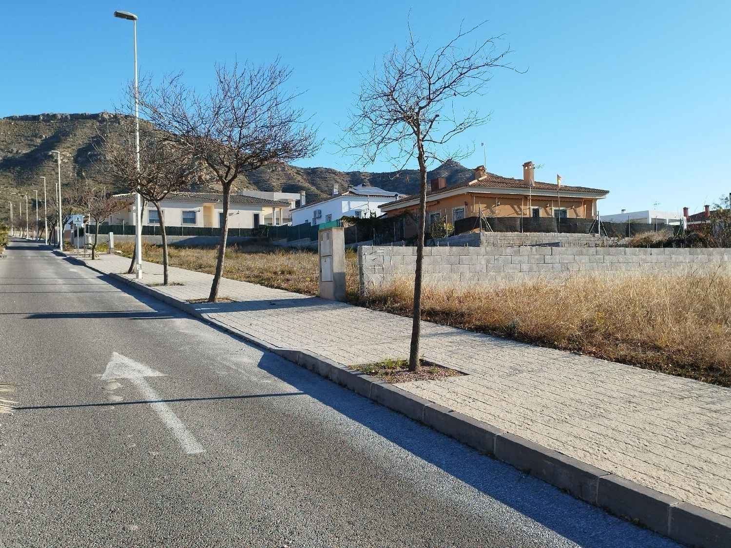à vendre terrain Abdet Marina Baixa 3