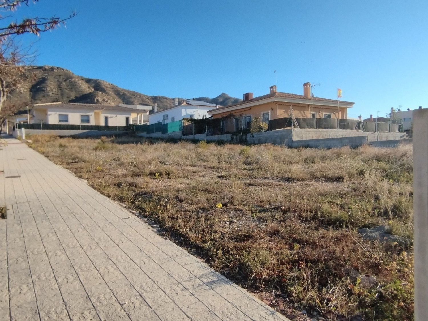  till salu tomt Campo De Mirra Alt Vinalopó 1