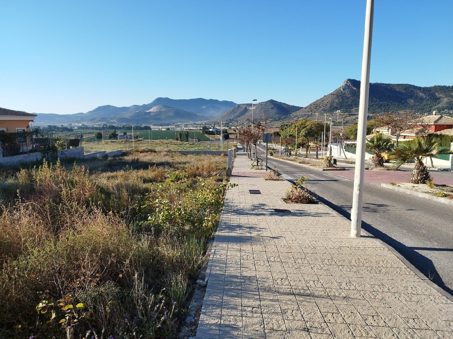  till salu tomt Campo De Mirra Alt Vinalopó 5