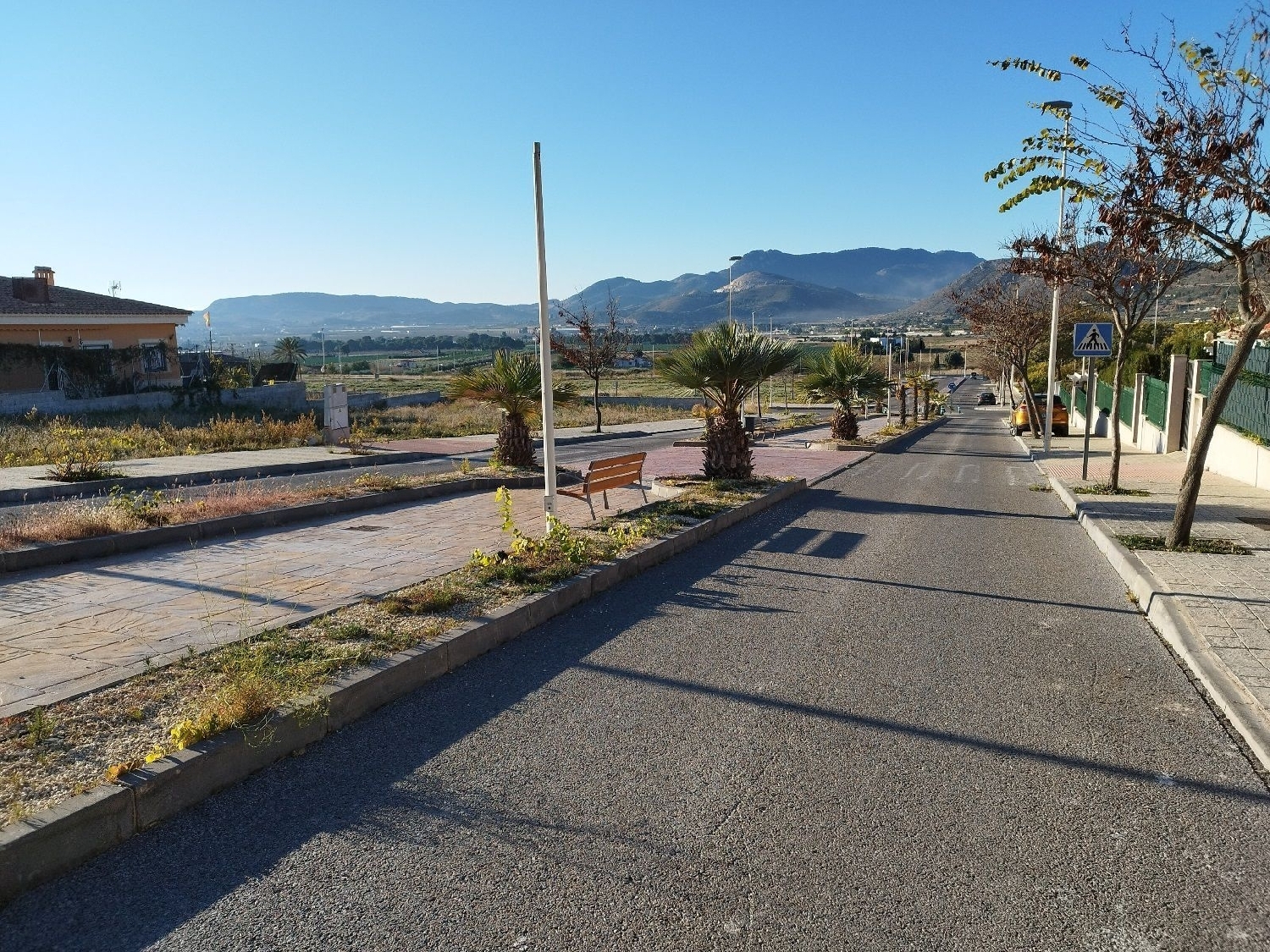  till salu tomt Campo De Mirra Alt Vinalopó 4