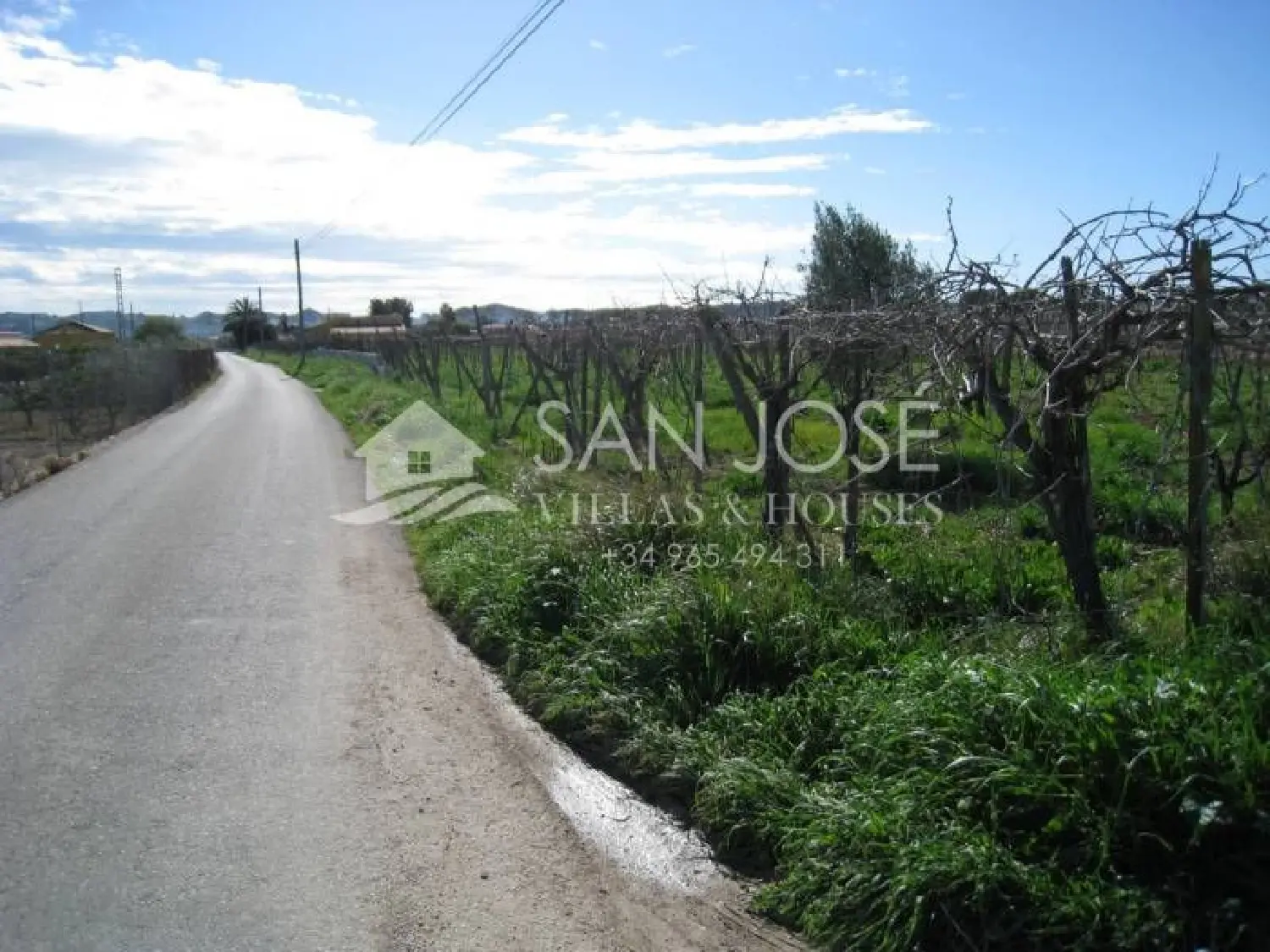 for sale plot Aspe Vinalopó Mitjà 2