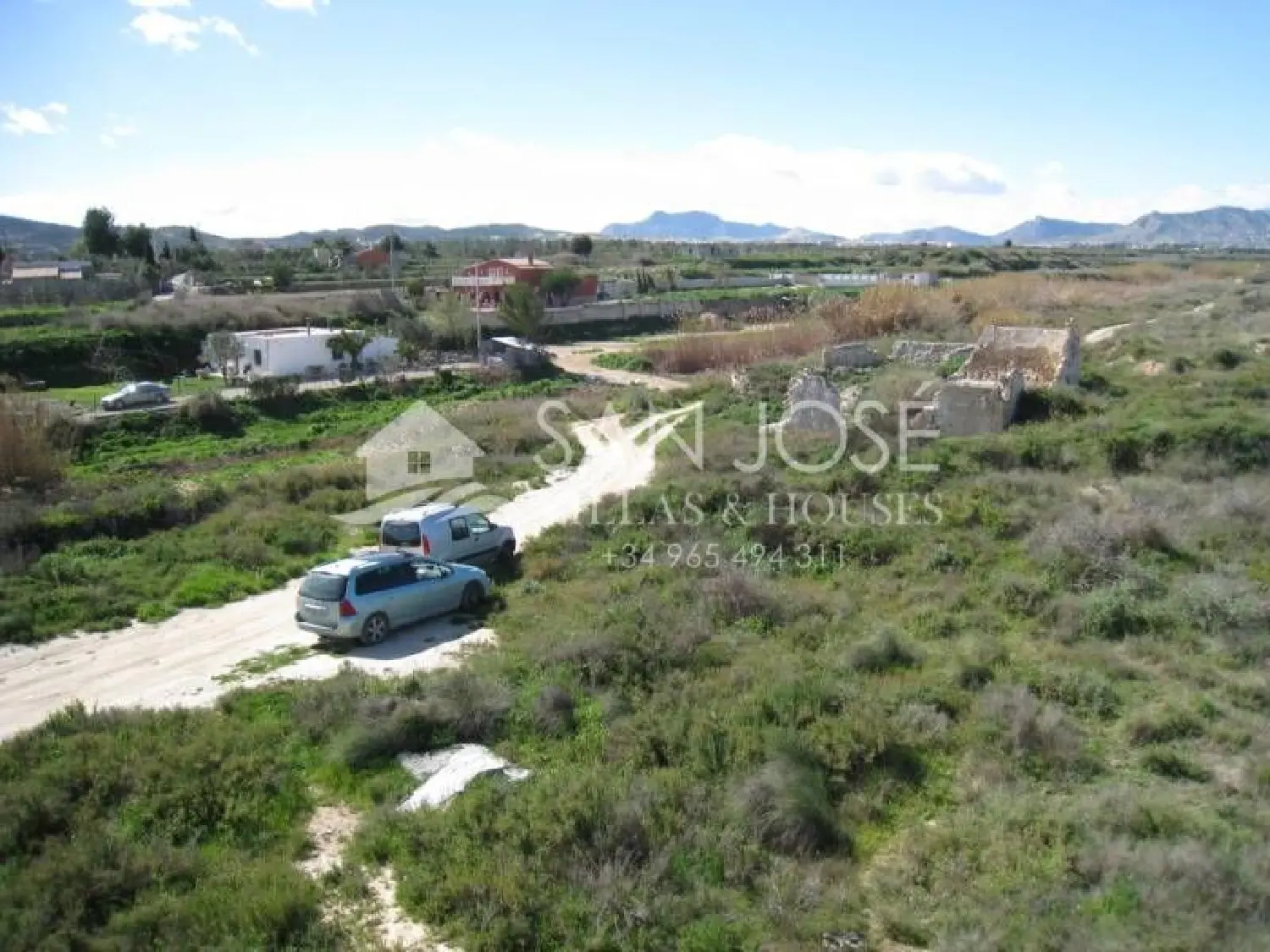  for sale plot Aspe Vinalopó Mitjà 1