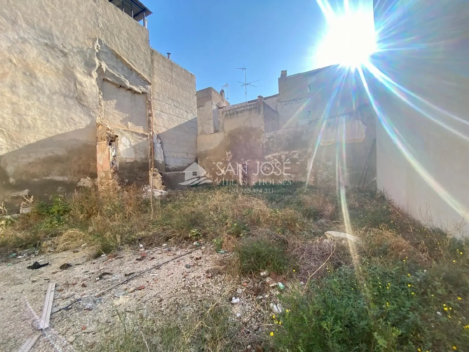  for sale plot Aspe Vinalopó Mitjà 5