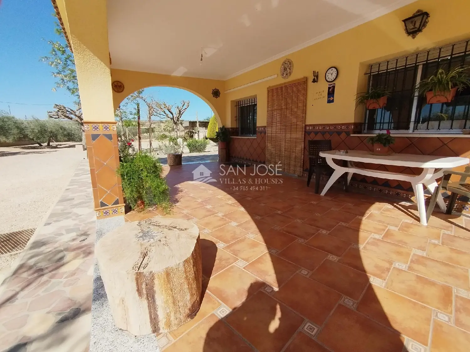  for sale plot Aspe Vinalopó Mitjà 6