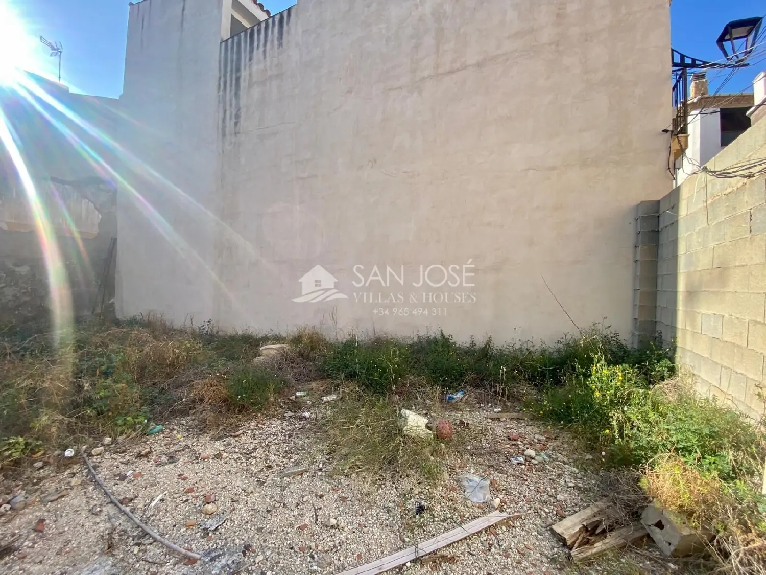 for sale plot Aspe Vinalopó Mitjà 3