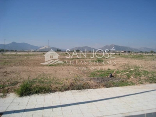 Aspe Vinalopó Mitjà tomt foto 6226935