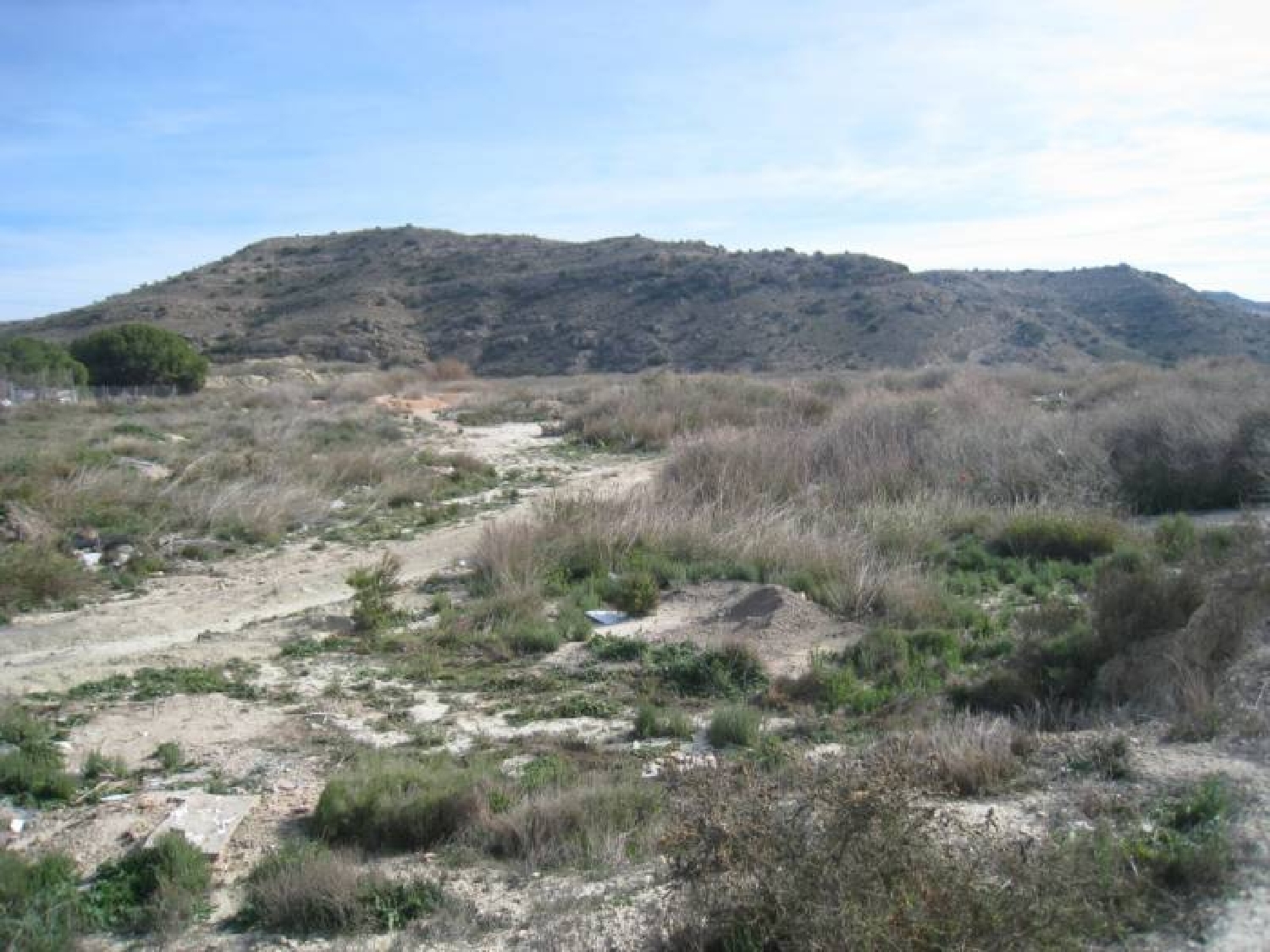 till salu tomt Aspe Vinalopó Mitjà 2