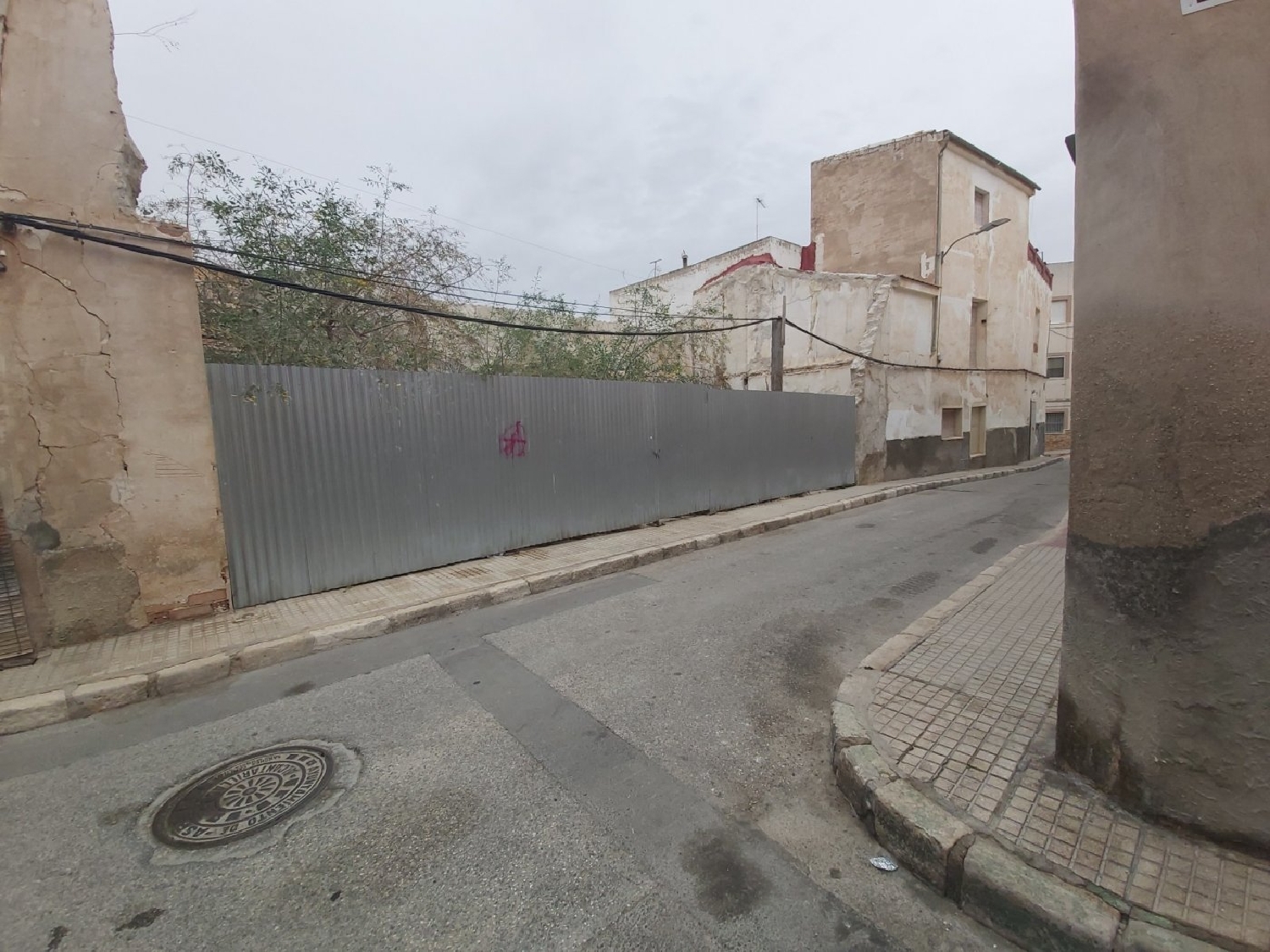 till salu tomt Aspe Vinalopó Mitjà 3