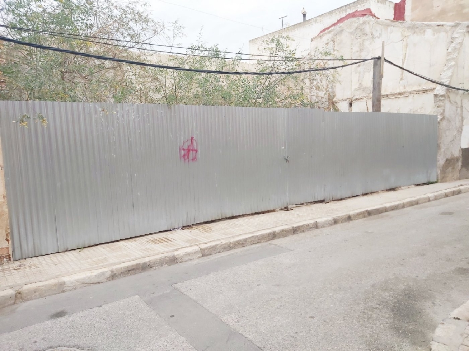 till salu tomt Aspe Vinalopó Mitjà 2