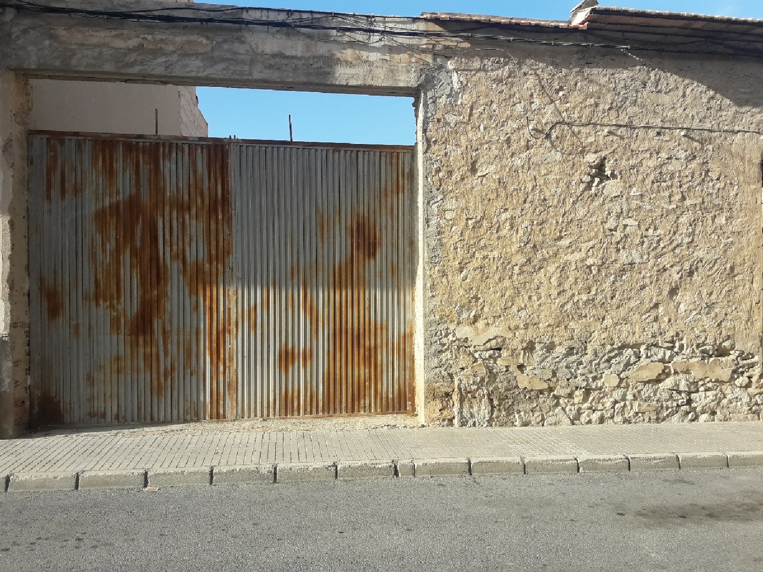 till salu tomt Aspe Vinalopó Mitjà 2