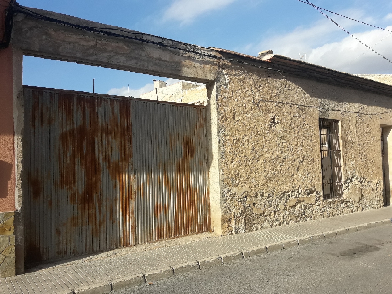  till salu tomt Aspe Vinalopó Mitjà 1