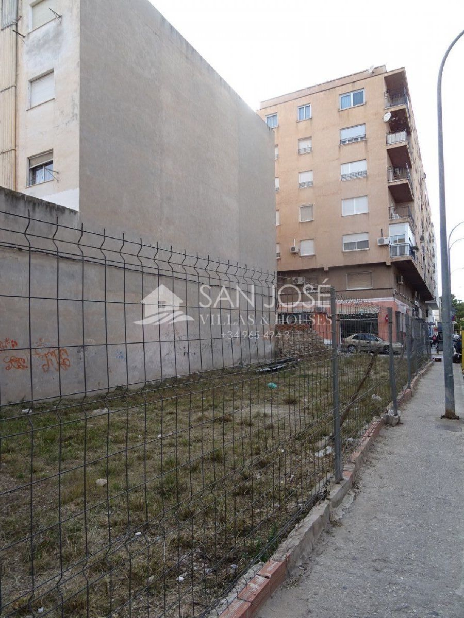 till salu tomt Aspe Vinalopó Mitjà 3