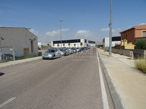 Aspe Vinalopó Mitjà tomt foto 6227046