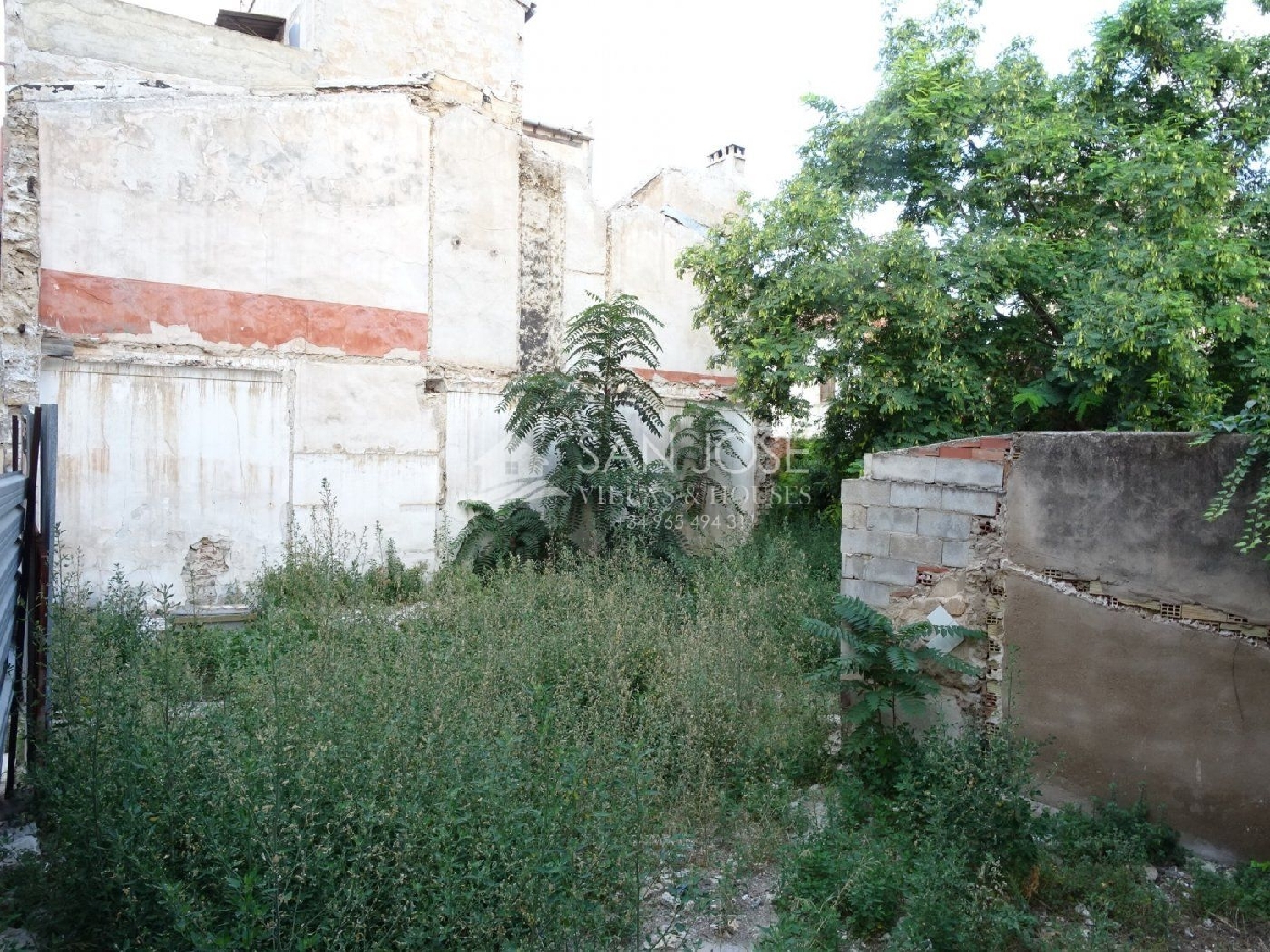  till salu tomt Aspe Vinalopó Mitjà 6