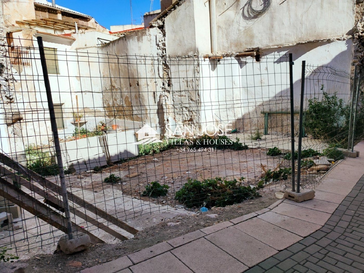  for sale plot Aspe Vinalopó Mitjà 3