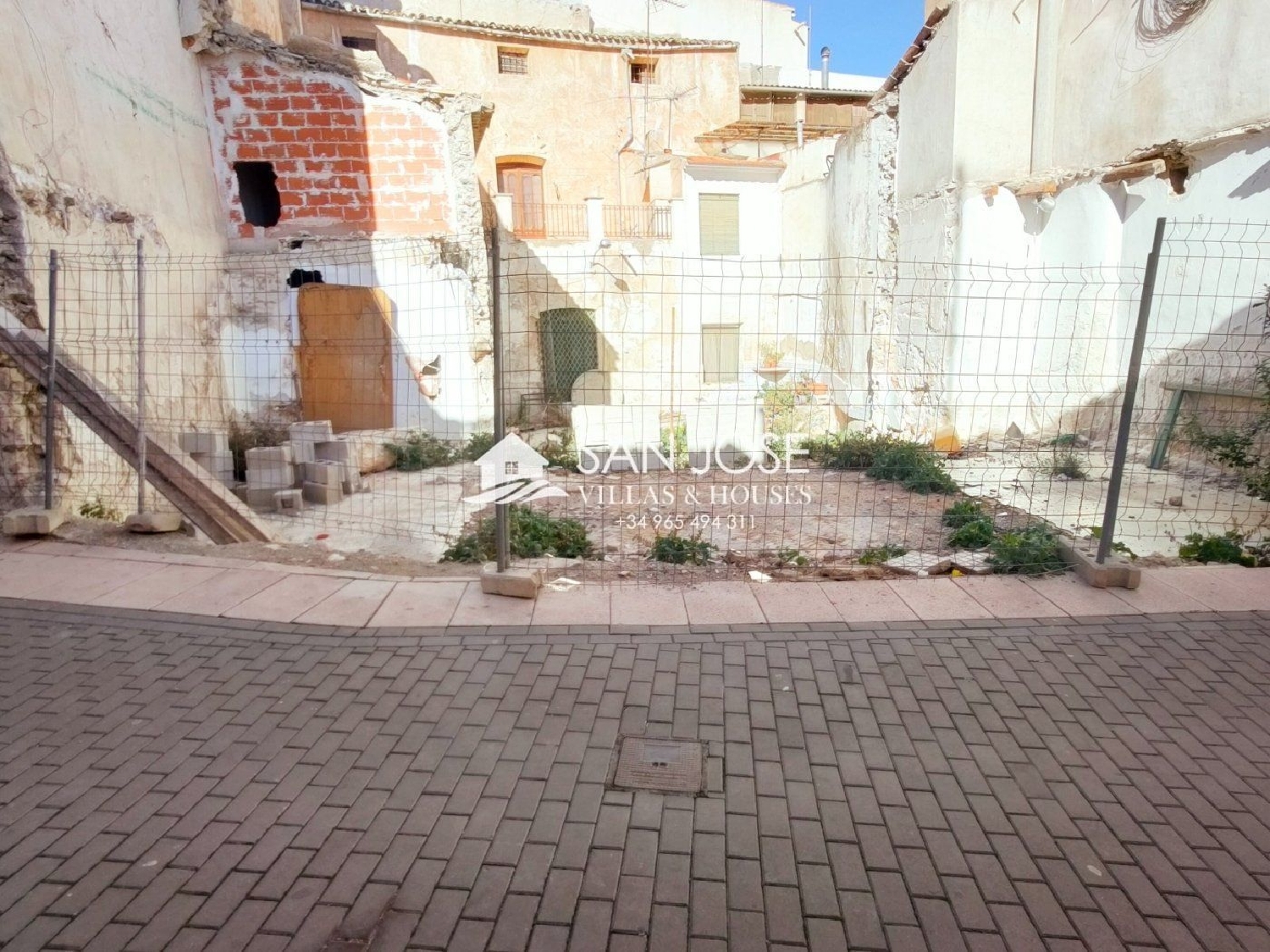  for sale plot Aspe Vinalopó Mitjà 5