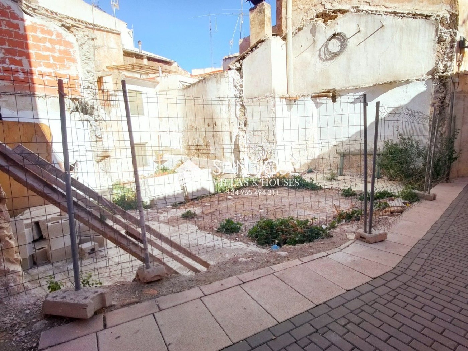  for sale plot Aspe Vinalopó Mitjà 2