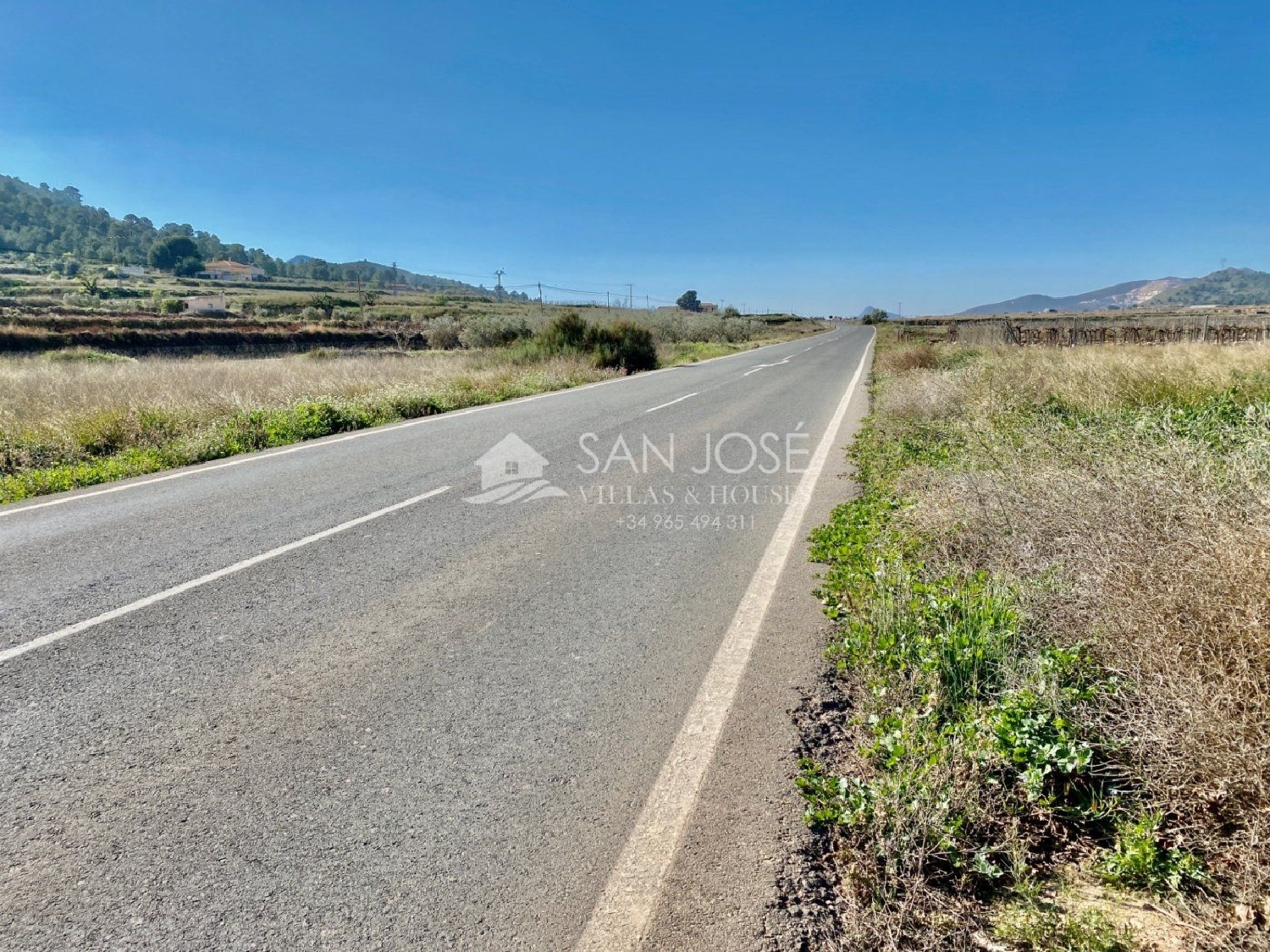  for sale plot Aspe Vinalopó Mitjà 6