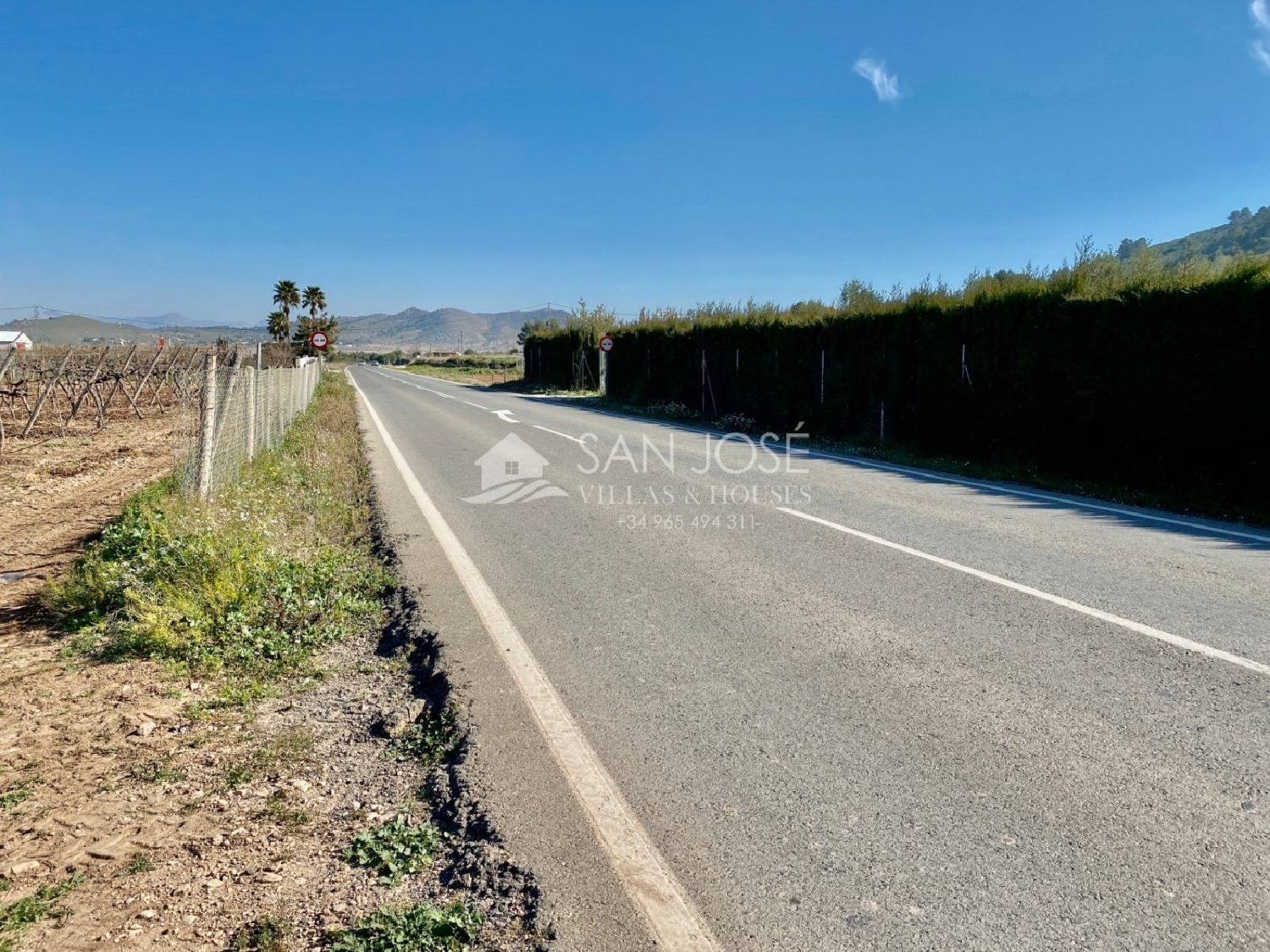  for sale plot Aspe Vinalopó Mitjà 5