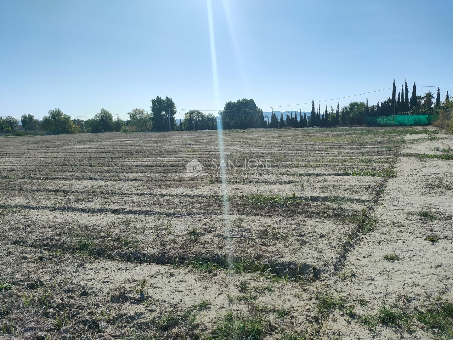 till salu tomt Aspe Vinalopó Mitjà 3