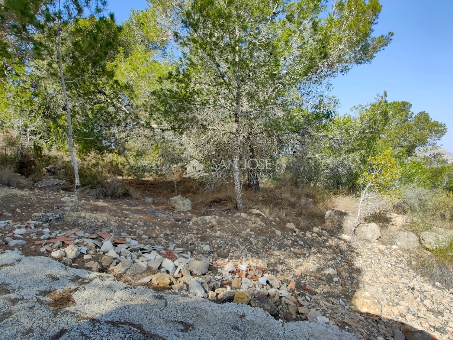  till salu tomt Aspe Vinalopó Mitjà 7