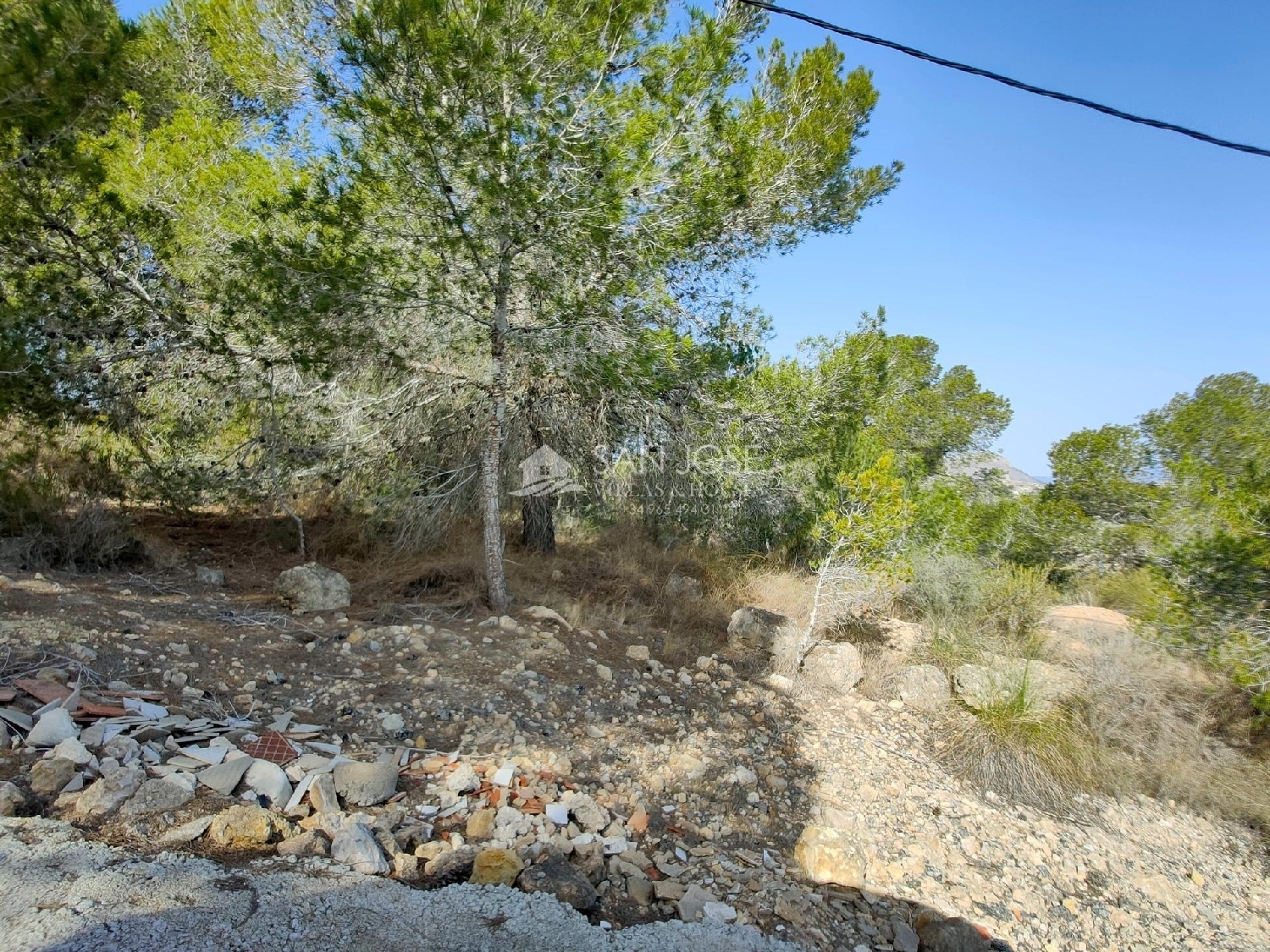  till salu tomt Aspe Vinalopó Mitjà 6