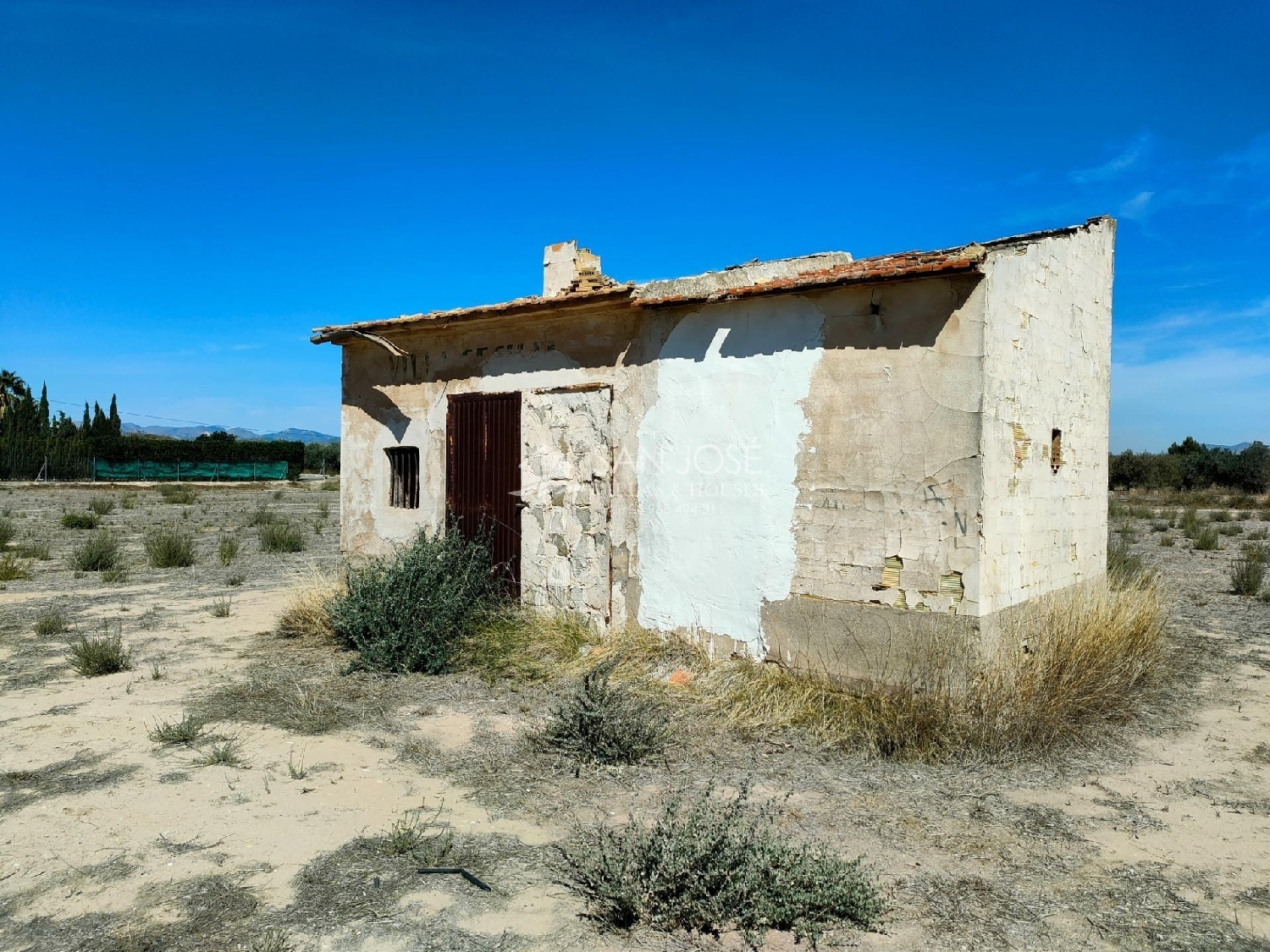  till salu tomt Aspe Vinalopó Mitjà 1