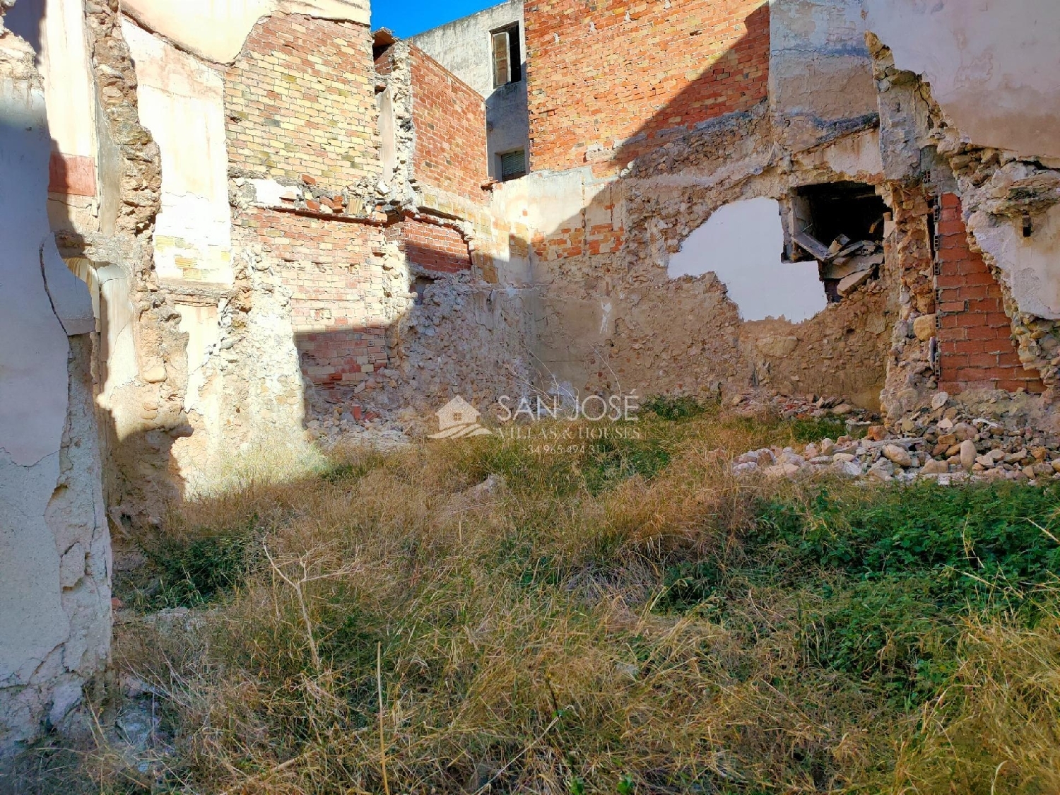 for sale plot Aspe Vinalopó Mitjà 3