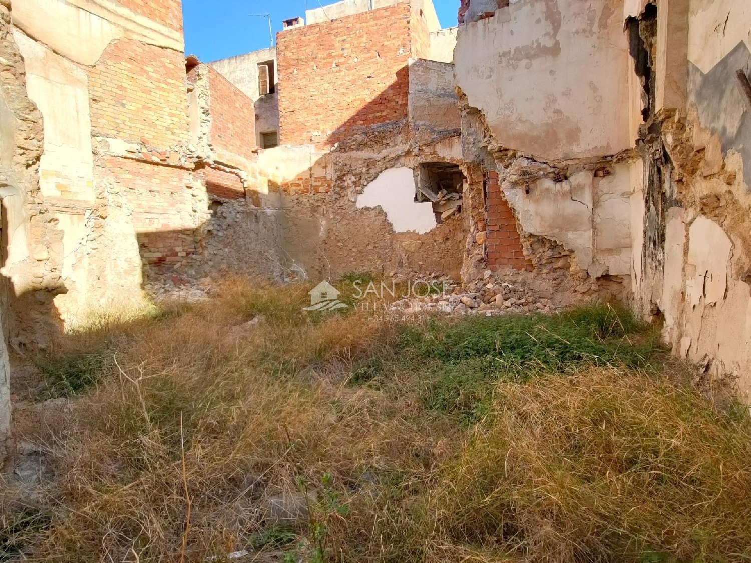  for sale plot Aspe Vinalopó Mitjà 4