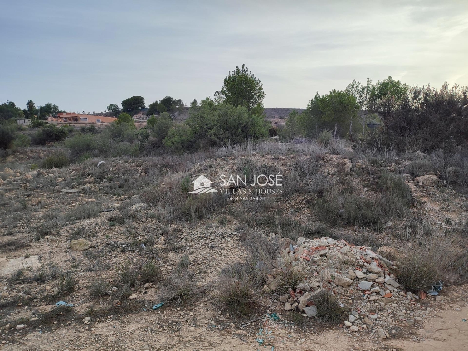  till salu tomt Aspe Vinalopó Mitjà 4
