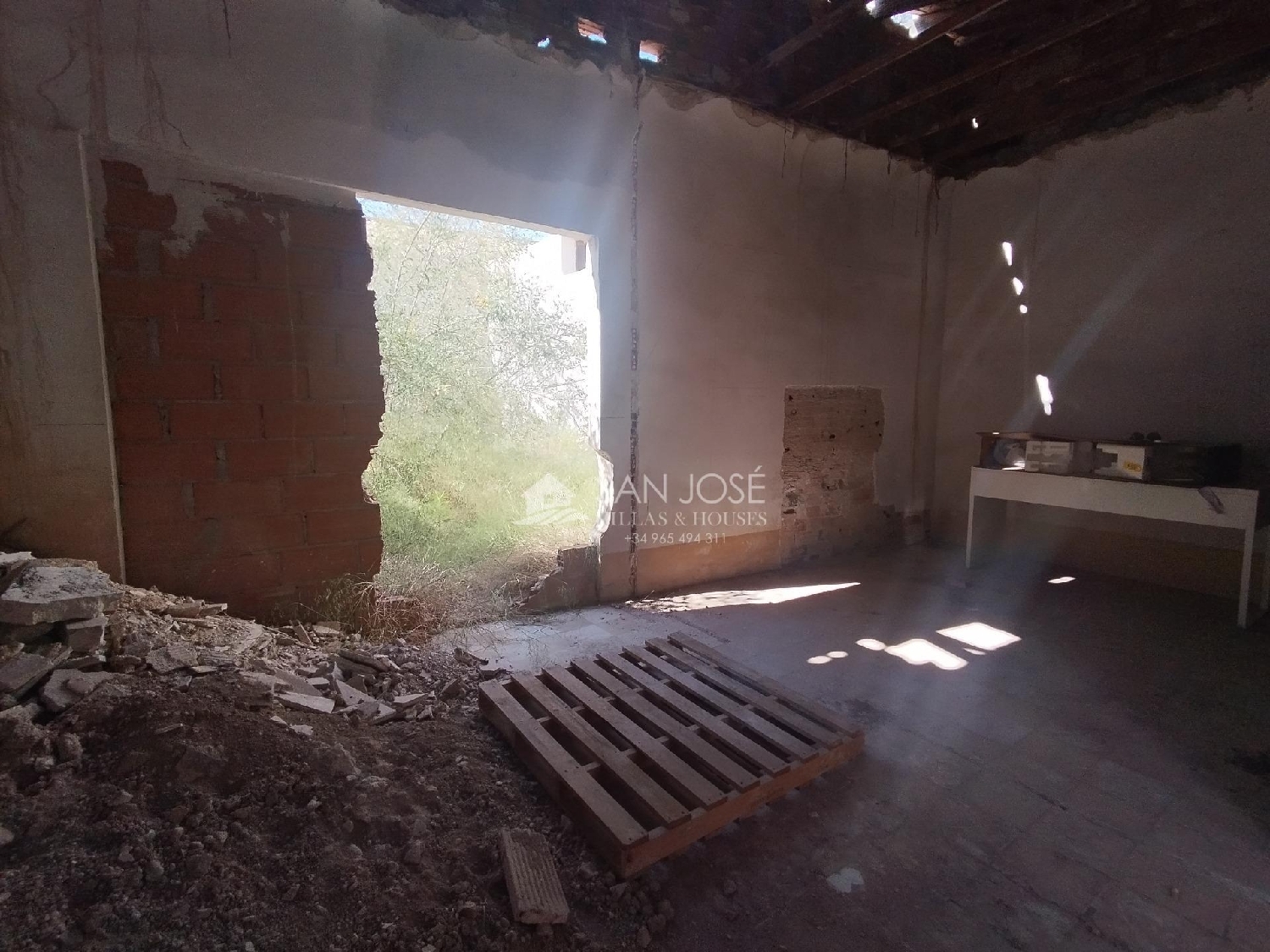 till salu tomt Aspe Vinalopó Mitjà 2