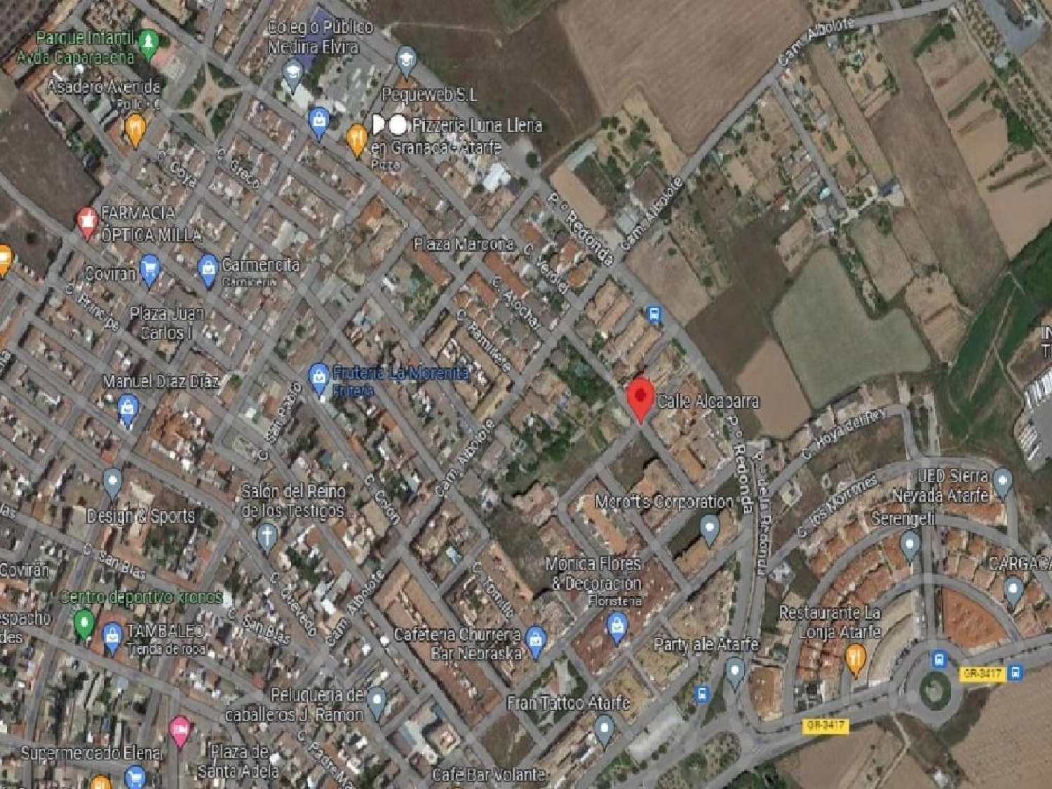 till salu tomt Atarfe Vega De Granada 3