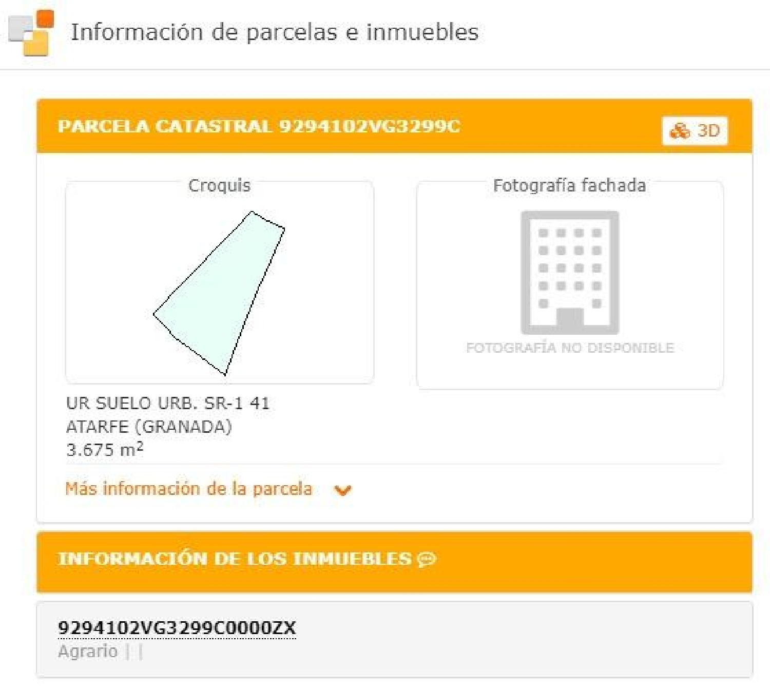  till salu tomt Casanueva Vega De Granada 5