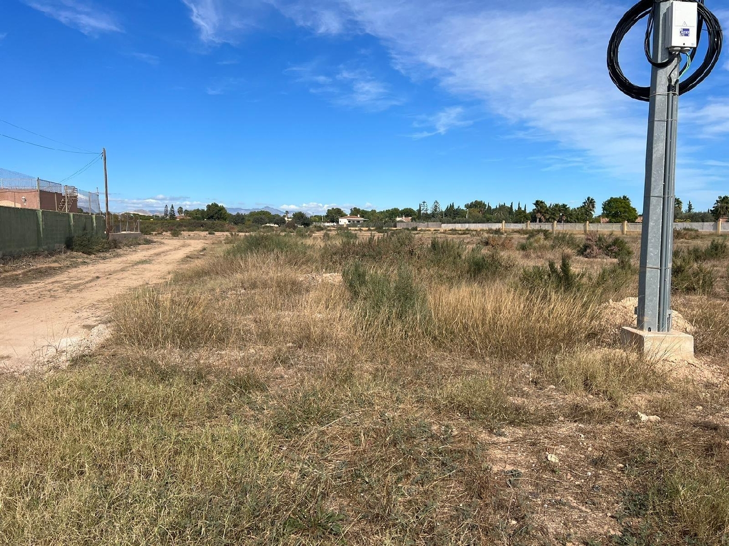  till salu tomt Atsavares Baix Vinalopó 7